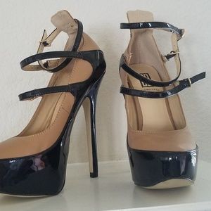 5 inch heels pumps